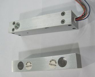 侧装防撬电插锁门禁专用电锁 LED信号反馈延时断电开电锁